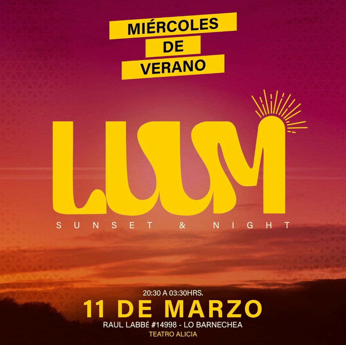 LUUM ☀️ Sunset & Night ☀️  image}